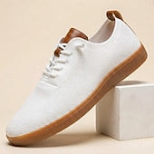 Knitted men's sneakers - Breathable and flexible