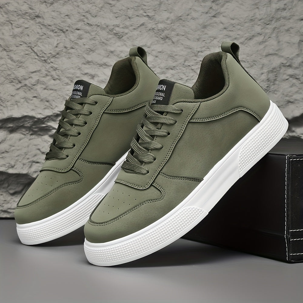 Non-slip men's sneakers for everyday use - Durable and comfortable