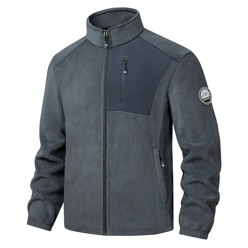 Fleecejack met opstaande kraag - Warm en comfortabel
