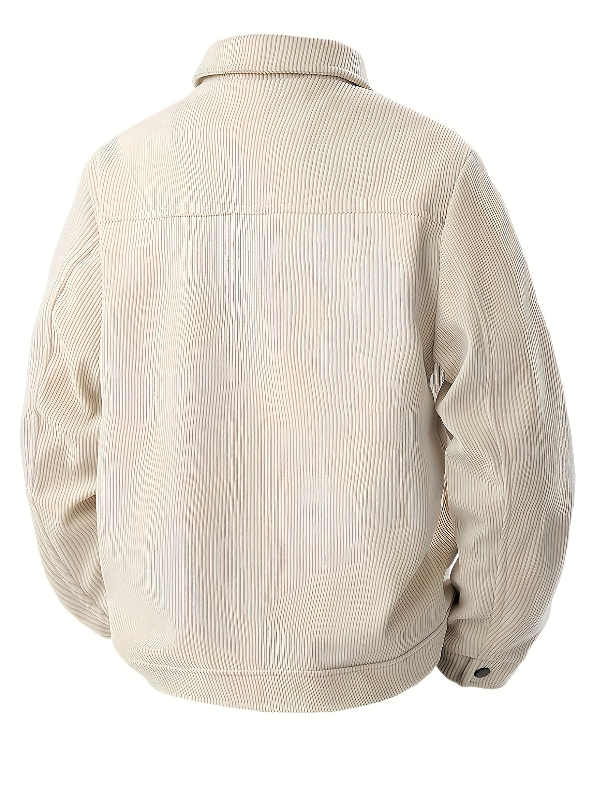 Corduroy cargo jacket for men - Casual and sturdy