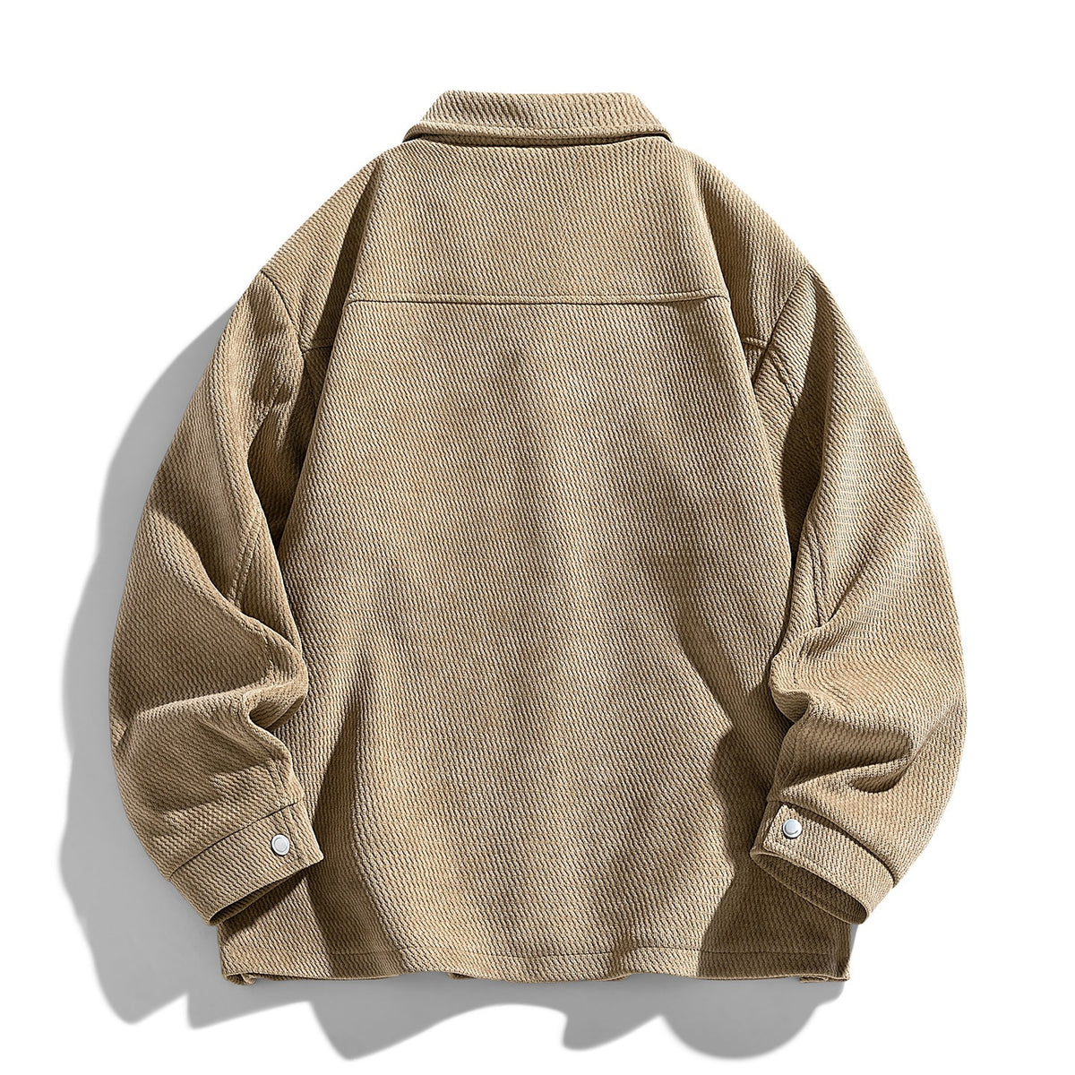 Heren outdoor werkjas met revers - Stevig en casual