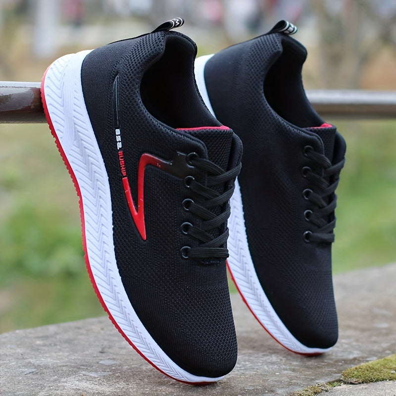 Breathable mesh men's sneakers - Light and sporty