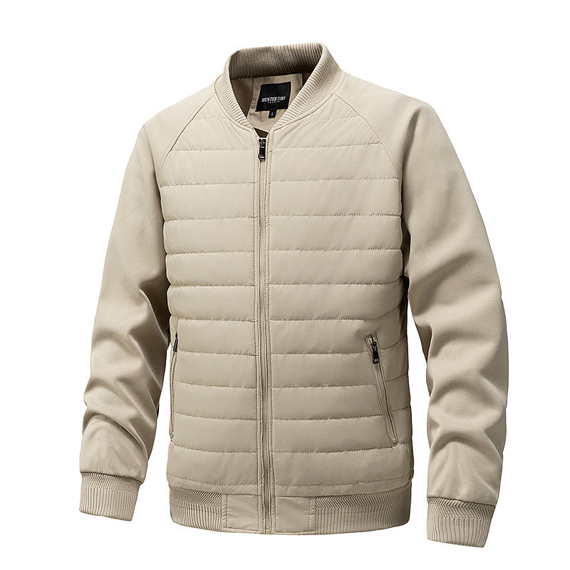 Luxe casual herenjas - Licht en stijlvol