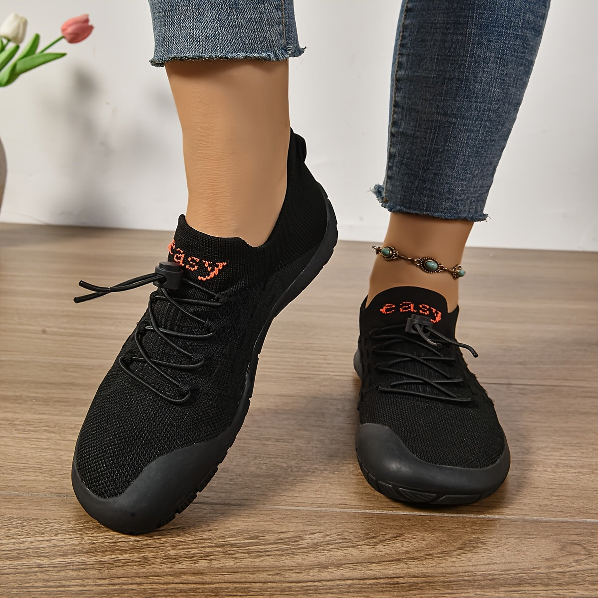 Barefoot wandelschoenen voor dames - Breed en comfortabel