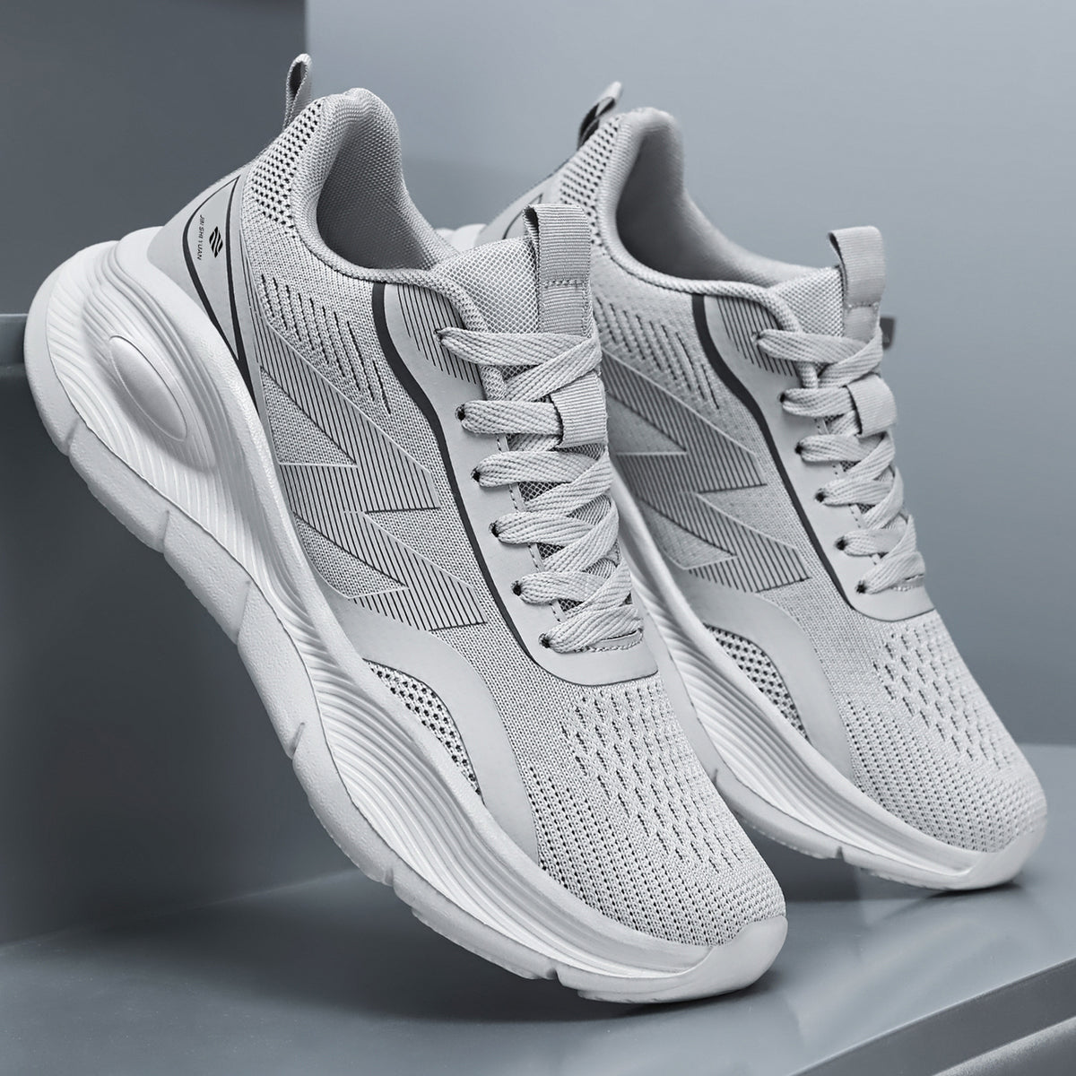 Heren casual schoenen effen kleur - Licht en veelzijdig