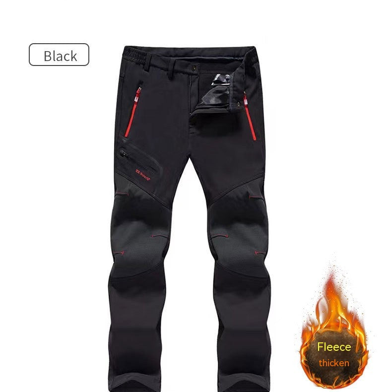 Heren outdoor stretchbroek - Slijtvast en flexibel