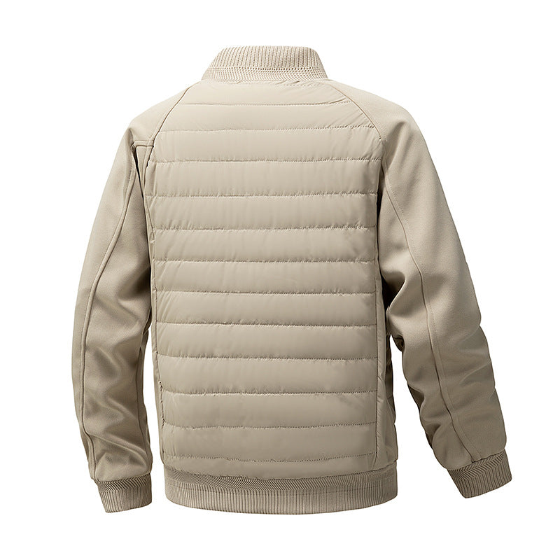 Luxe casual herenjas - Licht en stijlvol