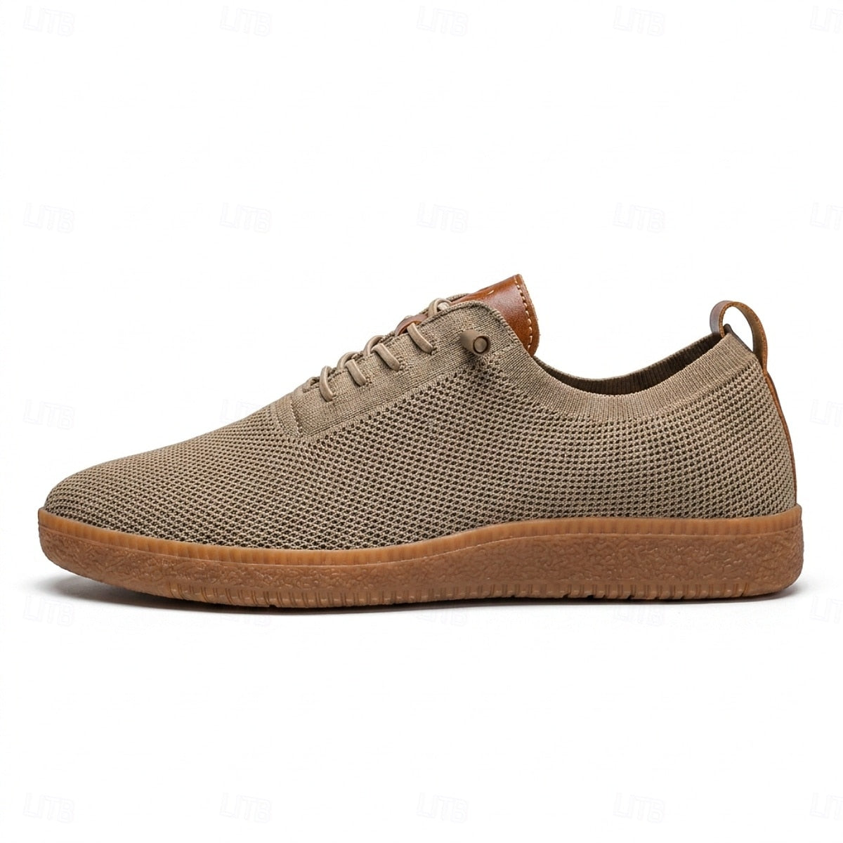 Knitted men's sneakers - Breathable and flexible