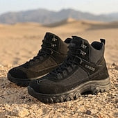 Hoge heren wandelschoenen - Waterdicht en stevig