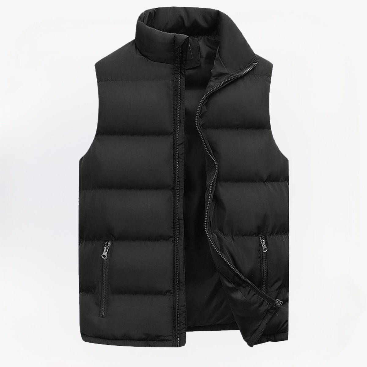 Padded bodywarmer for men - Comfortable and warm