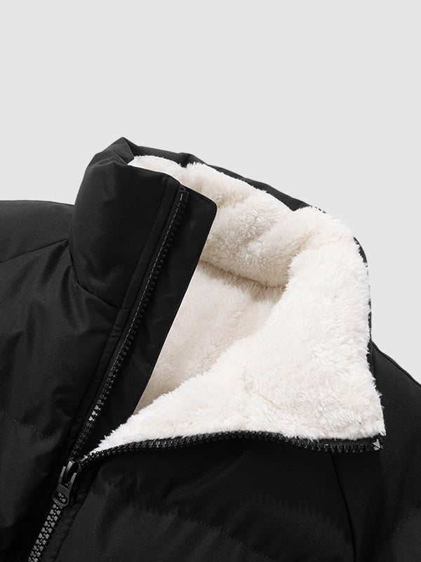 Heren Jas – Regular Fit – Pufferjas met Fleecevoering