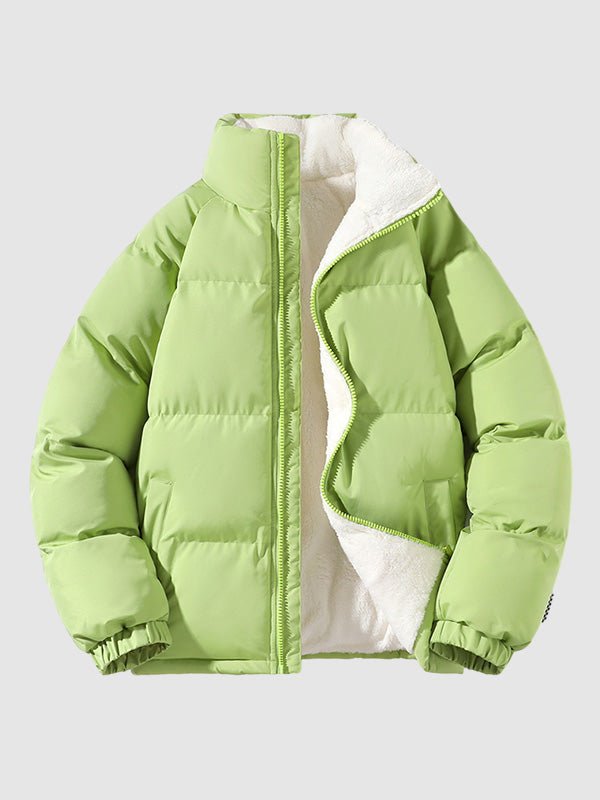 Heren Jas – Regular Fit – Pufferjas met Fleecevoering