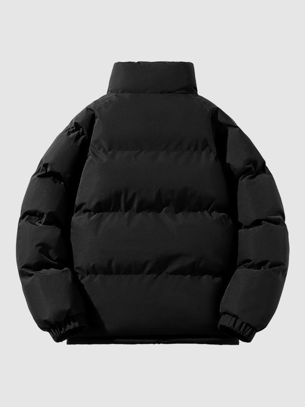 Heren Jas – Regular Fit – Pufferjas met Fleecevoering