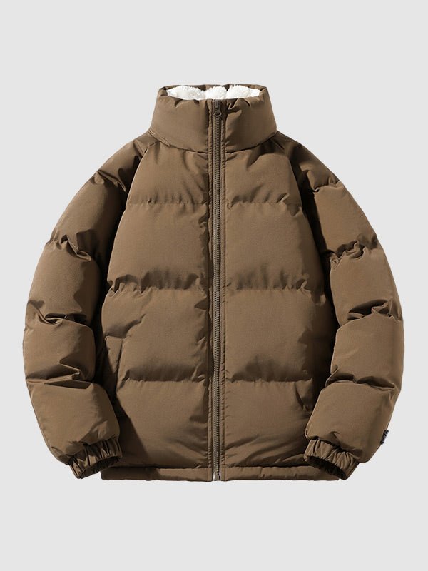 Heren Jas – Regular Fit – Pufferjas met Fleecevoering