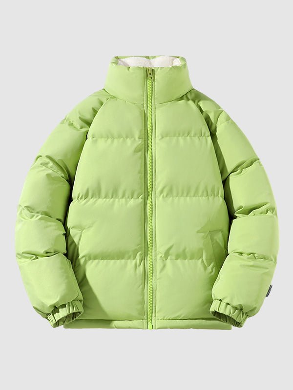 Heren Jas – Regular Fit – Pufferjas met Fleecevoering