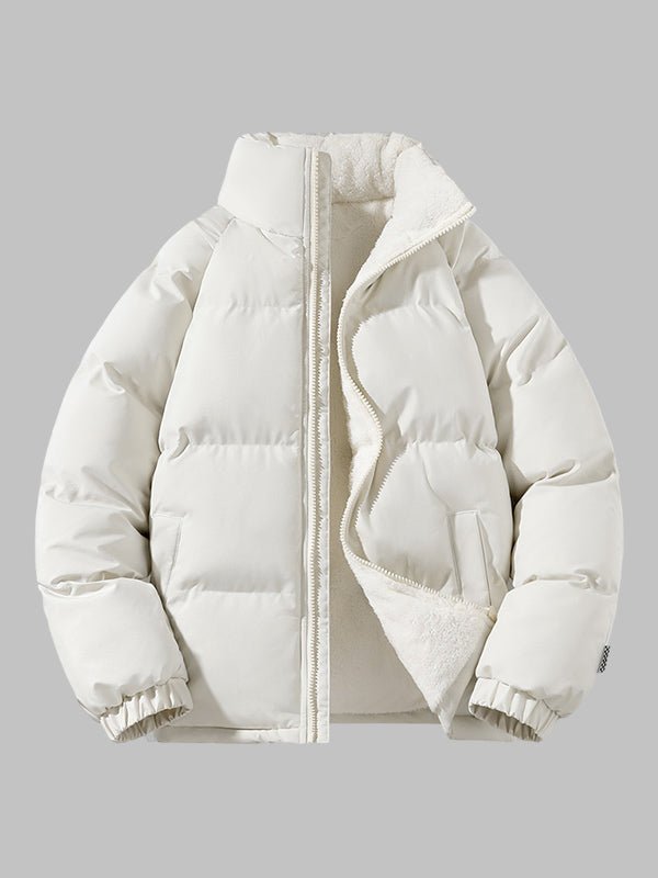 Heren Jas – Regular Fit – Pufferjas met Fleecevoering