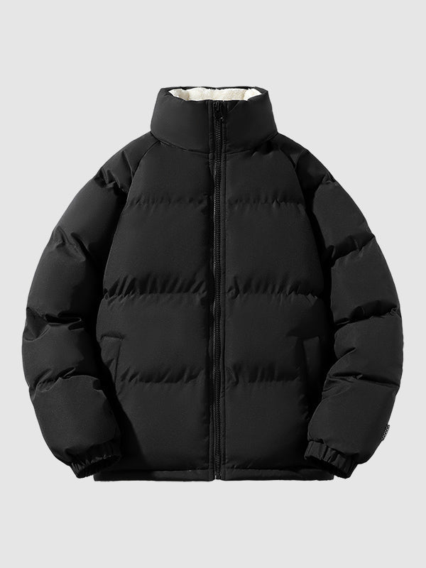Heren Jas – Regular Fit – Pufferjas met Fleecevoering