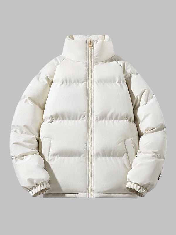 Heren Jas – Regular Fit – Pufferjas met Fleecevoering