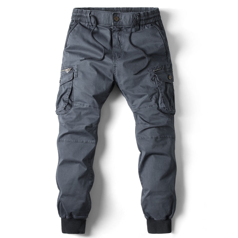Heren cargo joggingbroek - Comfortabel en veelzijdig