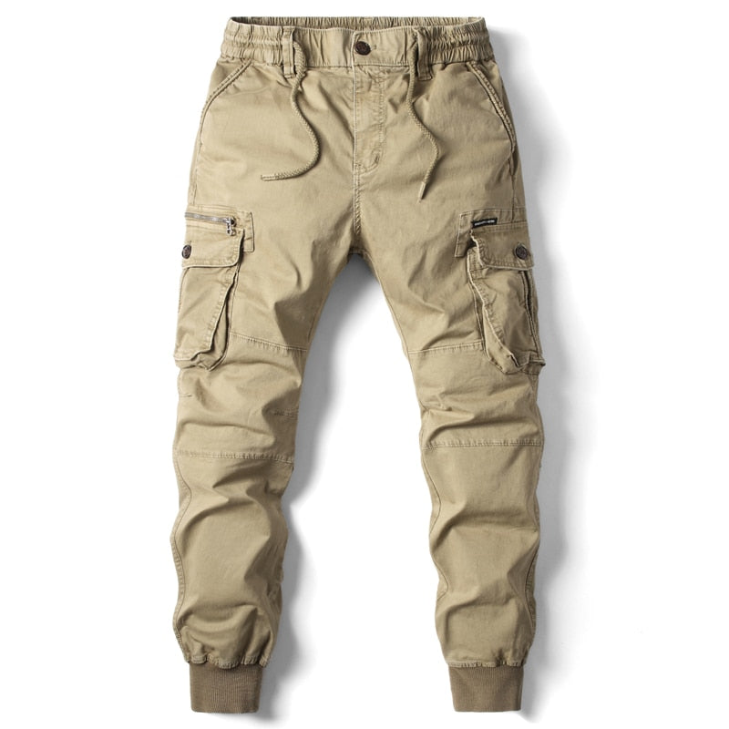 Heren cargo joggingbroek - Comfortabel en veelzijdig