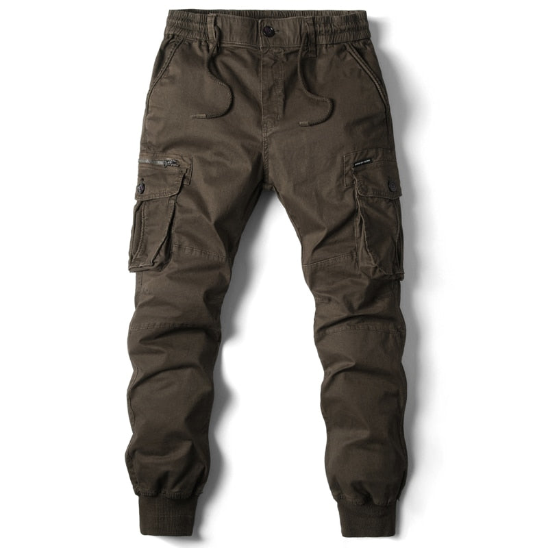 Heren cargo joggingbroek - Comfortabel en veelzijdig