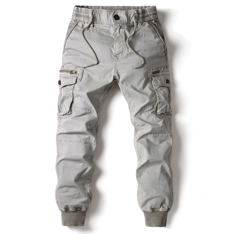 Heren cargo joggingbroek - Comfortabel en veelzijdig