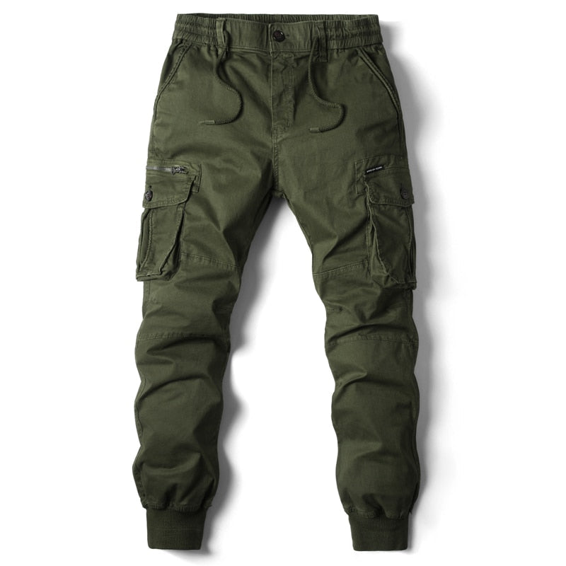 Heren cargo joggingbroek - Comfortabel en veelzijdig