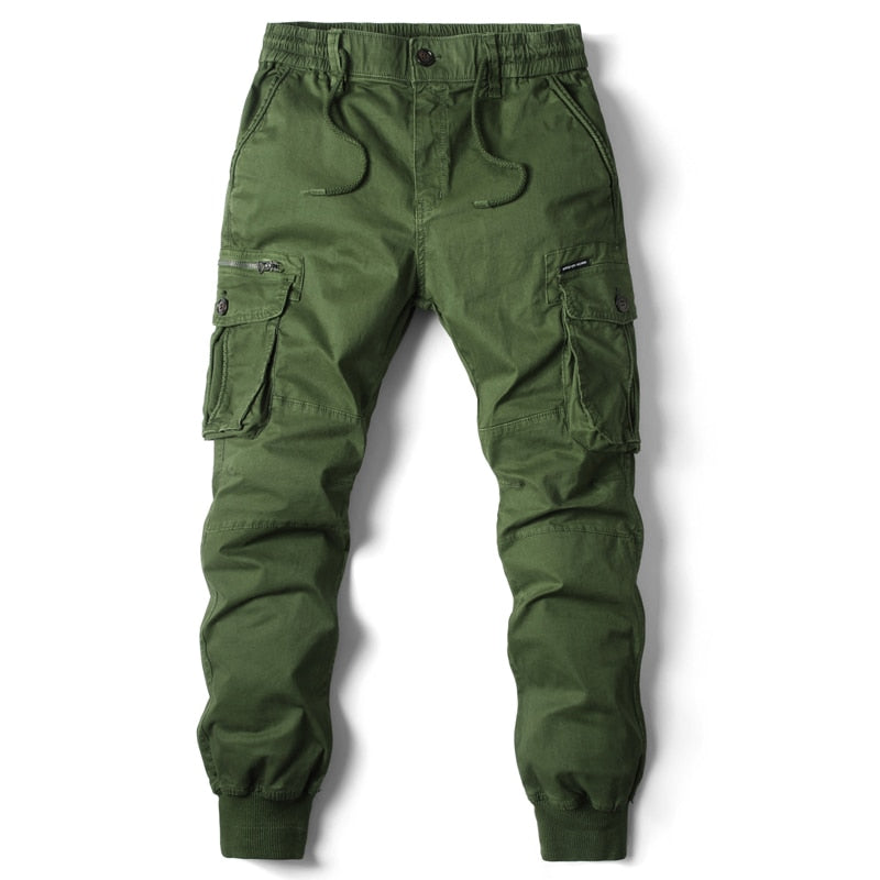 Heren cargo joggingbroek - Comfortabel en veelzijdig