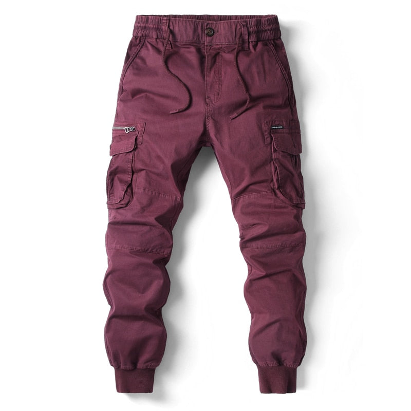 Heren cargo joggingbroek - Comfortabel en veelzijdig