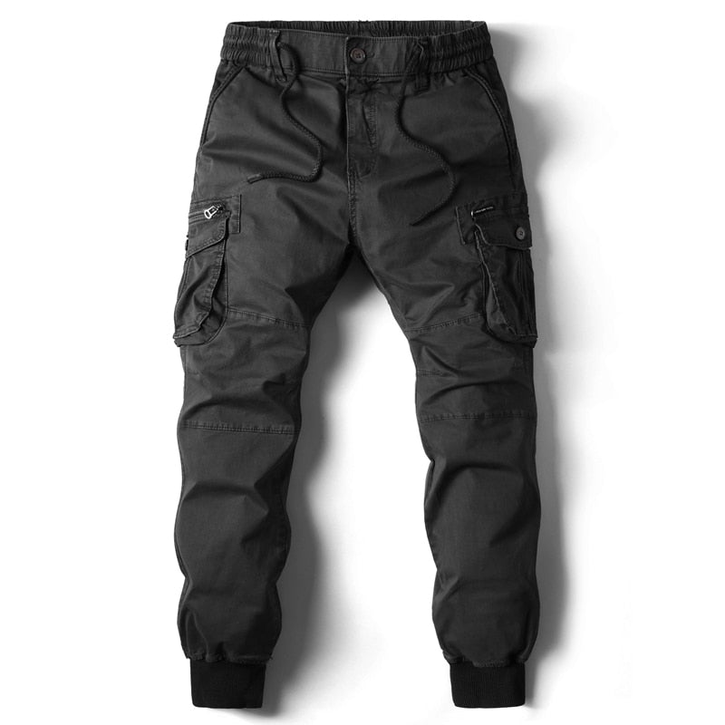 Heren cargo joggingbroek - Comfortabel en veelzijdig