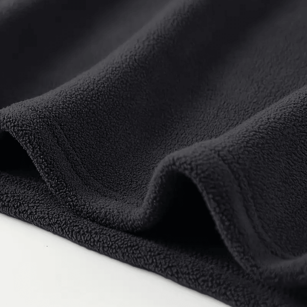 Heren thermische fleece half-zip - Ademend en warm
