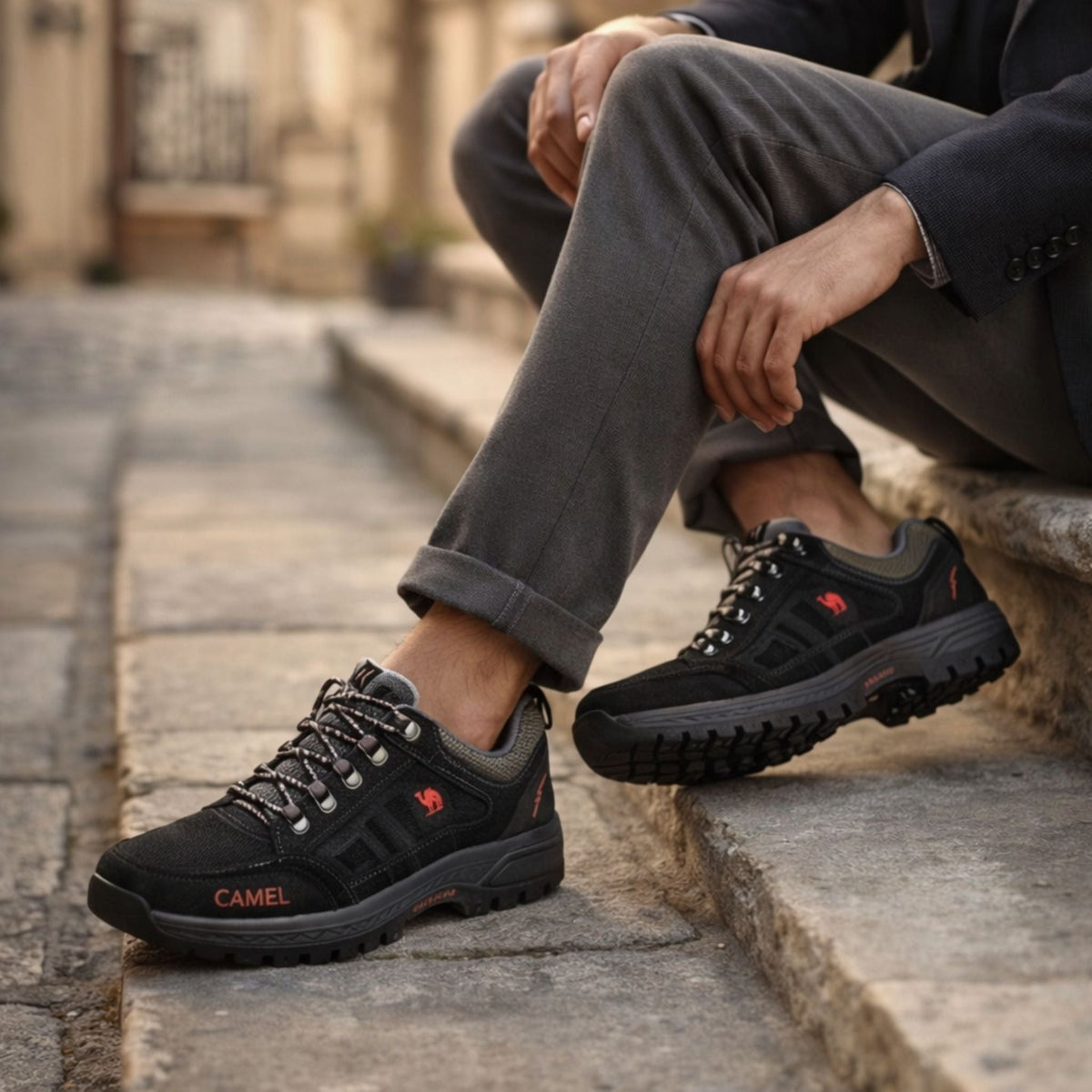 Ridgestep waterdichte wandelschoenen voor heren - Stevig en gripvast