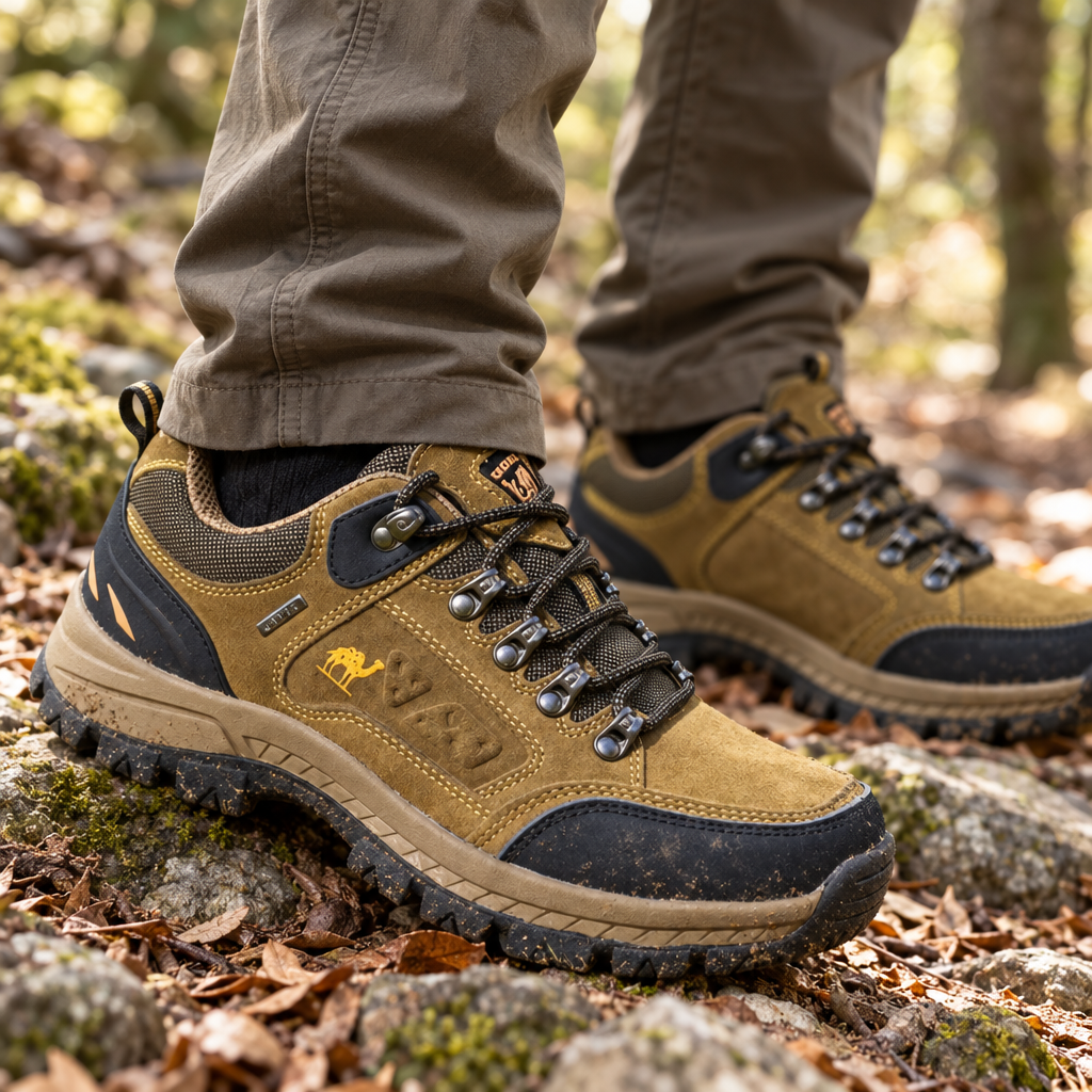 Ridgestep waterdichte wandelschoenen voor heren - Stevig en gripvast