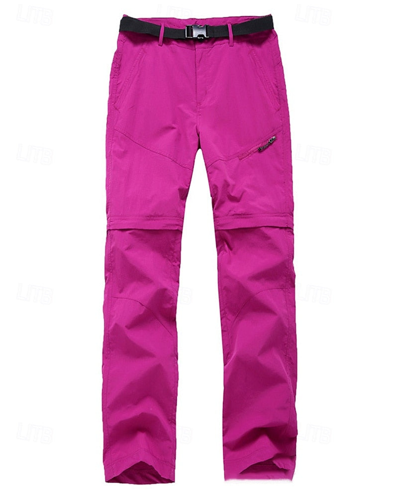 Waterproof hiking pants for women - Windproof and practical