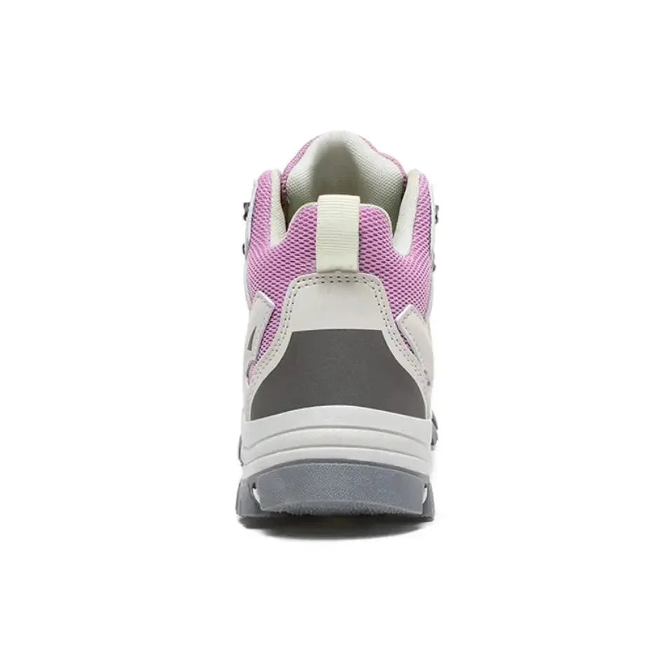 High women's hiking shoes with grip - Sturdy and comfortable