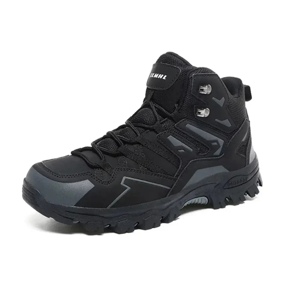 High women's hiking shoes with grip - Sturdy and comfortable
