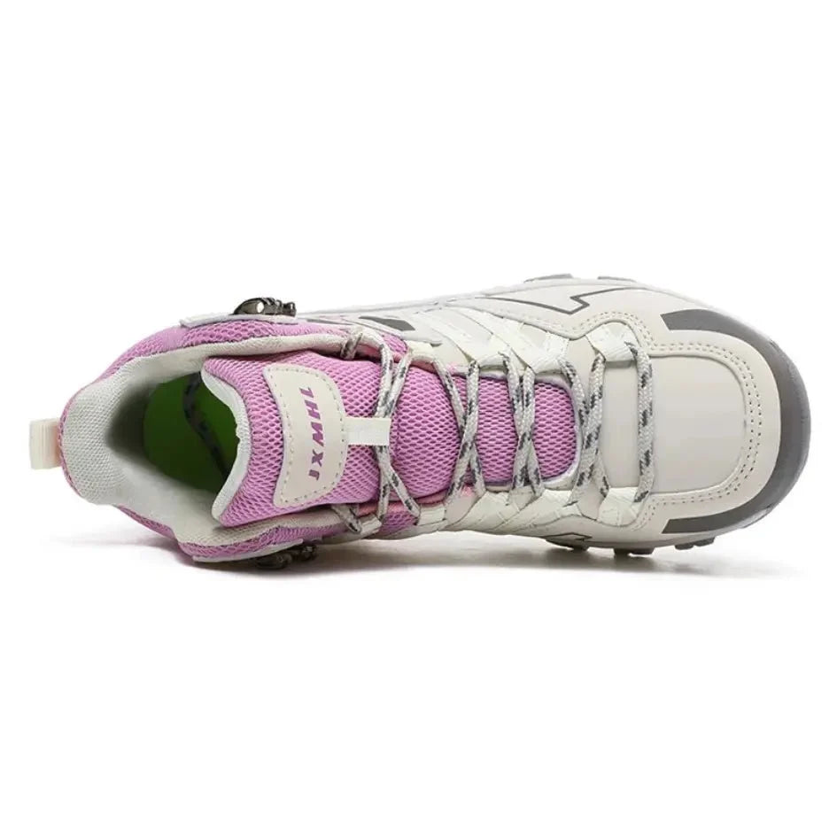 High women's hiking shoes with grip - Sturdy and comfortable