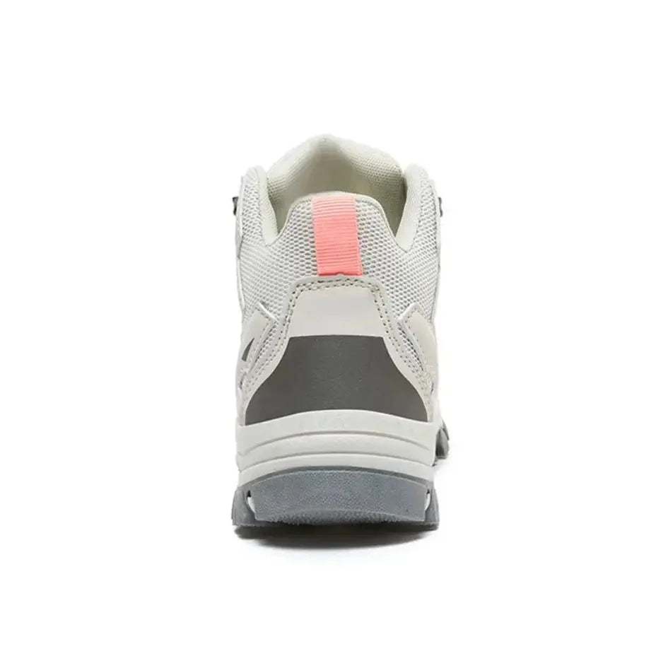 High women's hiking shoes with grip - Sturdy and comfortable
