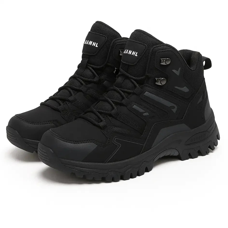 High women's hiking shoes with grip - Sturdy and comfortable