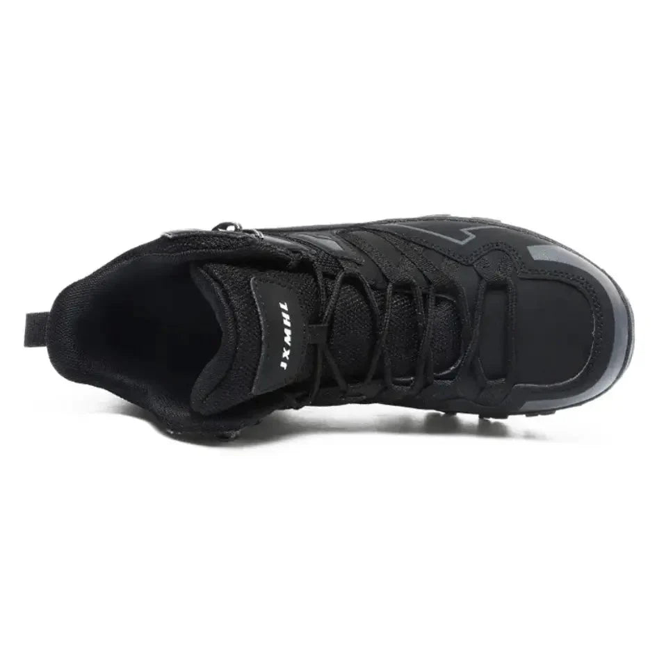 High women's hiking shoes with grip - Sturdy and comfortable