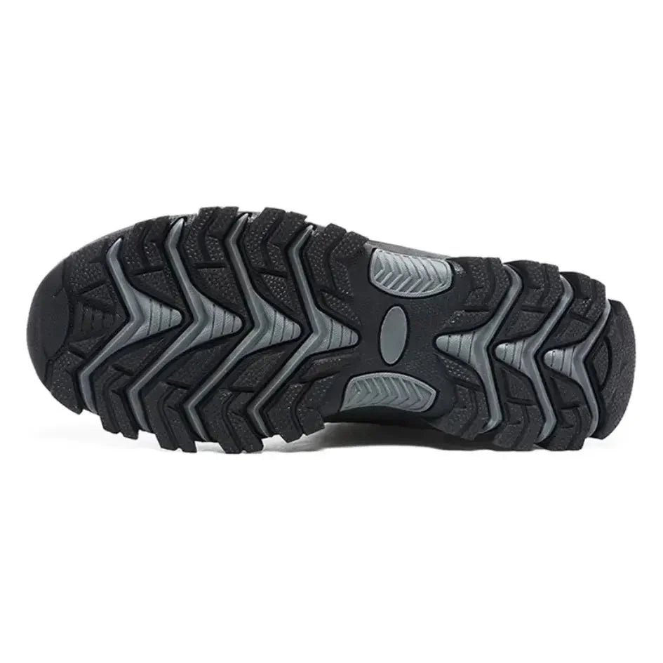 High women's hiking shoes with grip - Sturdy and comfortable