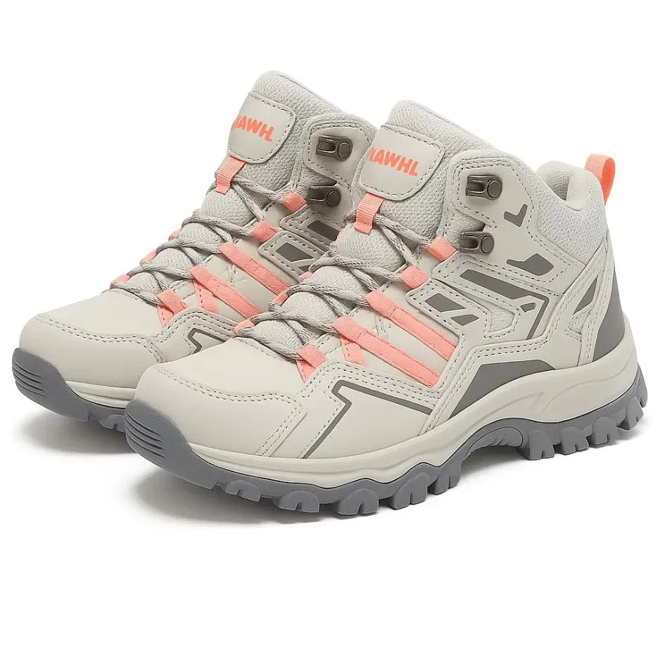 High women's hiking shoes with grip - Sturdy and comfortable
