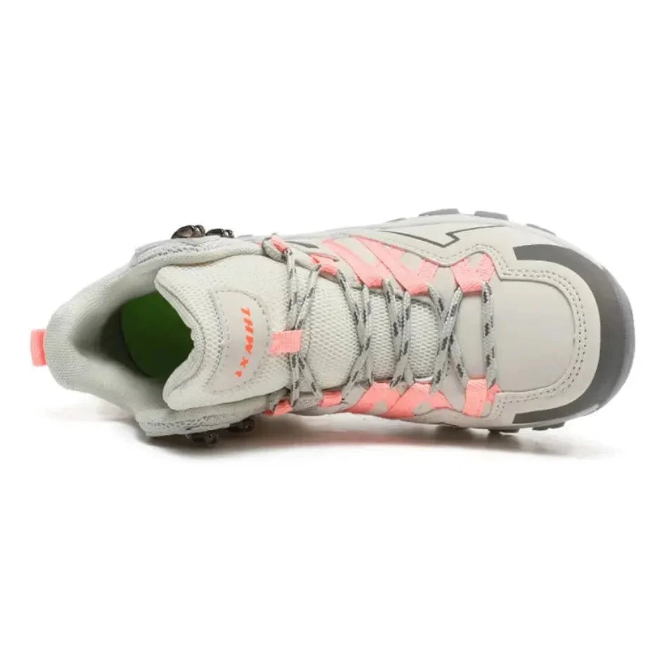 High women's hiking shoes with grip - Sturdy and comfortable