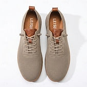 Knitted men's sneakers - Breathable and flexible