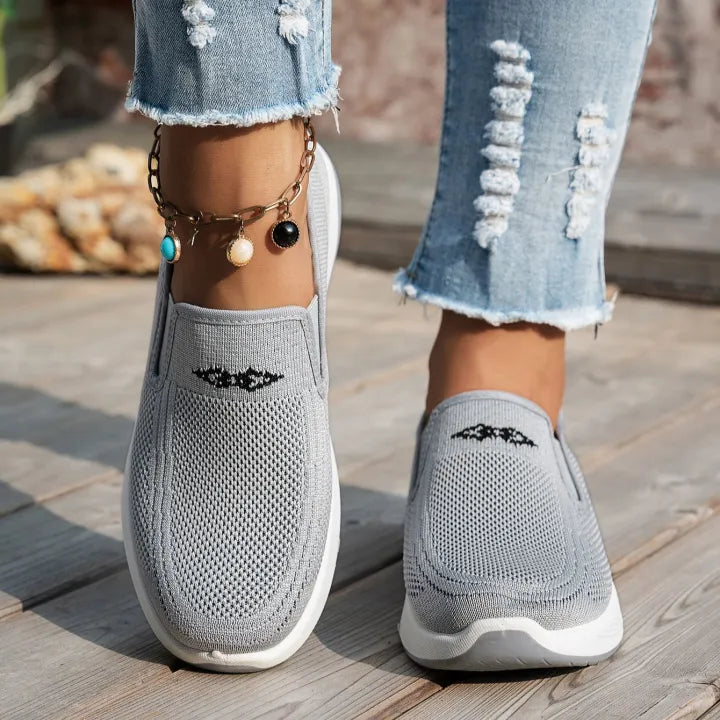 Dames plateau instapsneakers - Licht en comfortabel