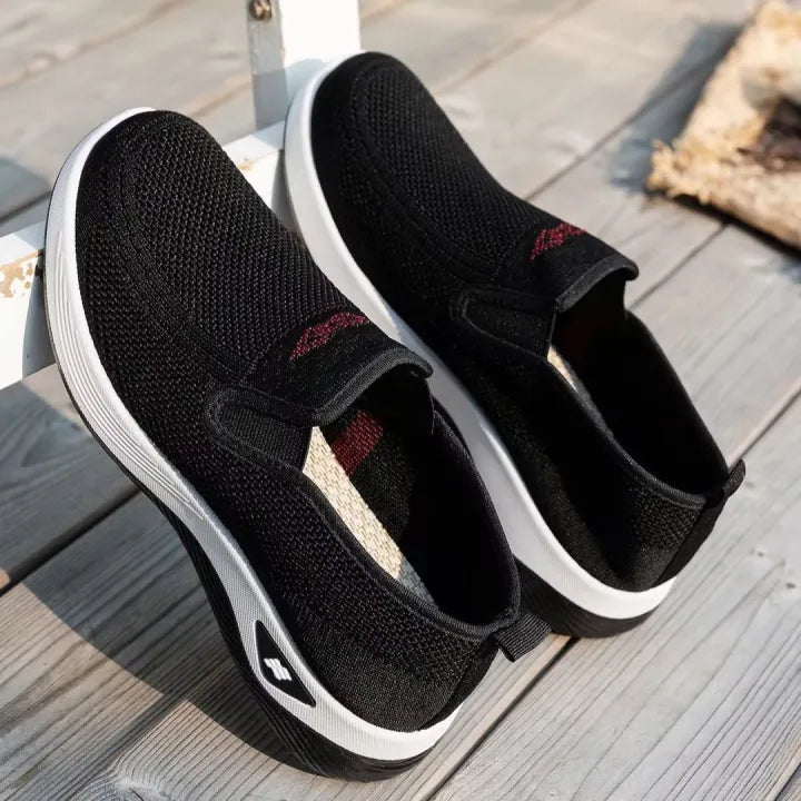 Dames plateau instapsneakers - Licht en comfortabel