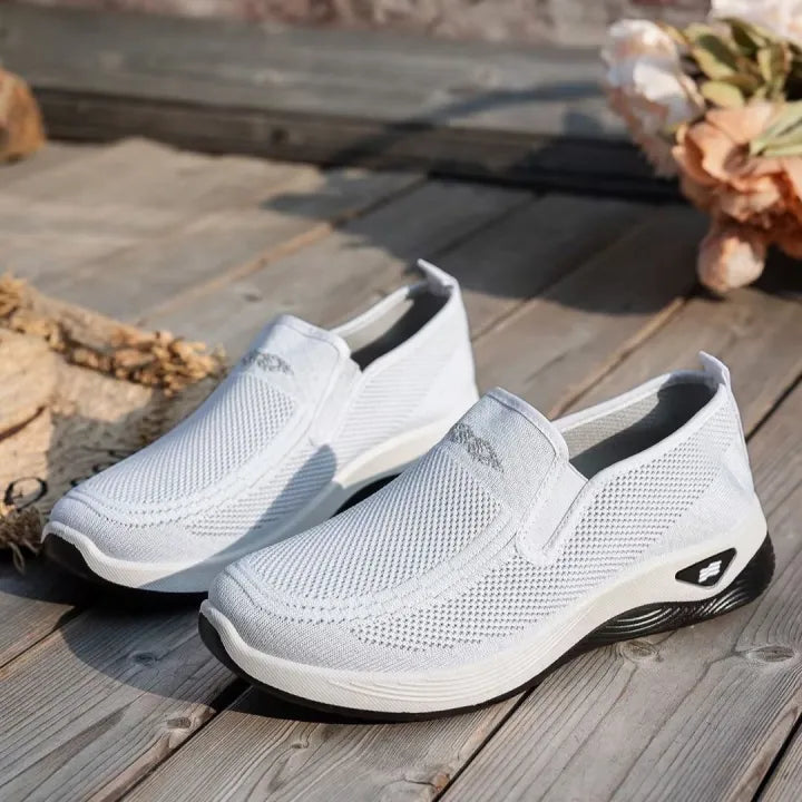 Dames plateau instapsneakers - Licht en comfortabel