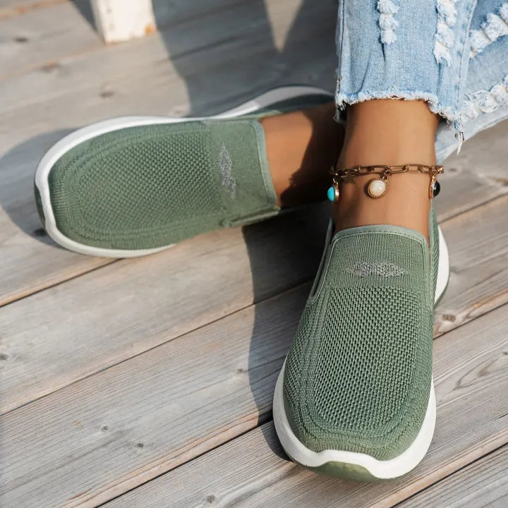 Dames plateau instapsneakers - Licht en comfortabel