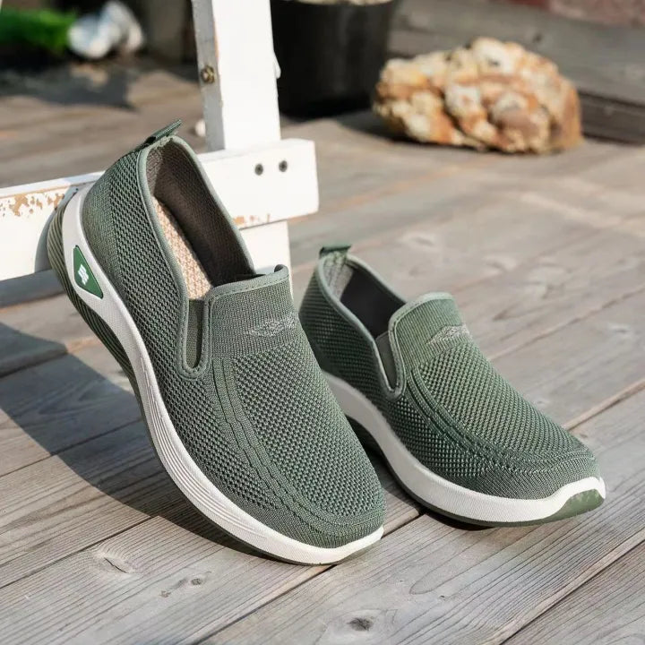 Dames plateau instapsneakers - Licht en comfortabel