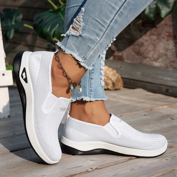 Dames plateau instapsneakers - Licht en comfortabel